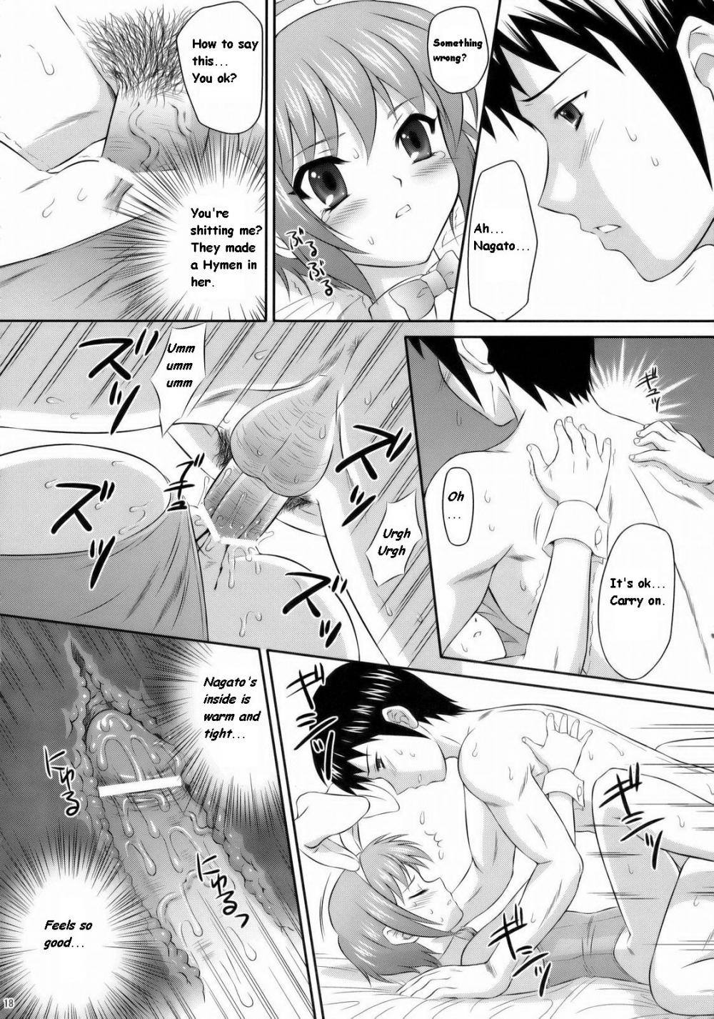 Hentai Manga Comic-Nagato Yuuki wa Usagi-Read-17